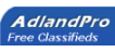 AdLandPro for FREE Classified Advertisements!